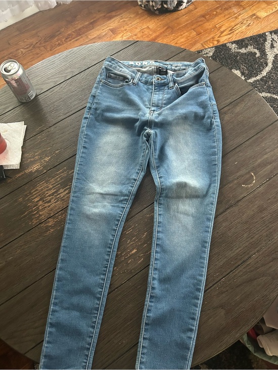 Song Denim - Women’s Light Blue Slim Jeans